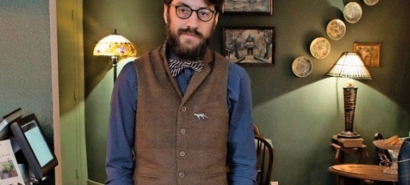 Arnaud Bachelin ou la passion du thé et de l&rsquo;histoire !