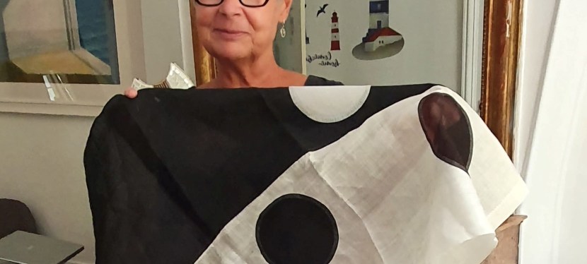 Maryse Allard, ambassadrice européenne du&nbsp;Pojagi