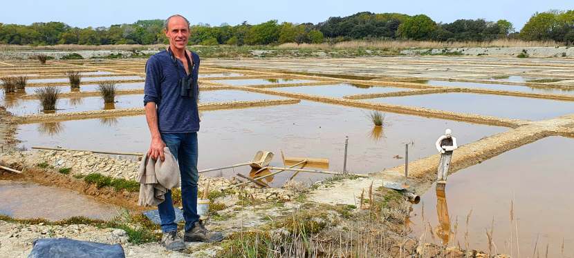 Olivier Chenelle, paludier au service de la&nbsp;nature