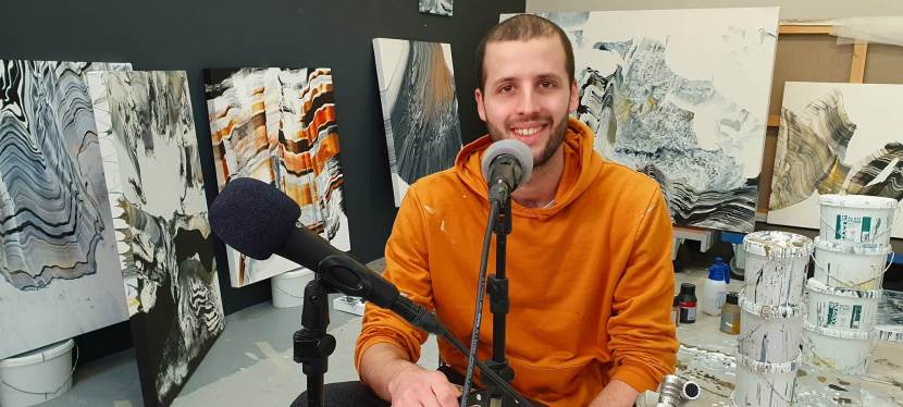 Silvère Jarrosson, le peintre du mouvement –&nbsp;Podcast